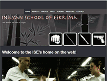 Tablet Screenshot of inayan.com